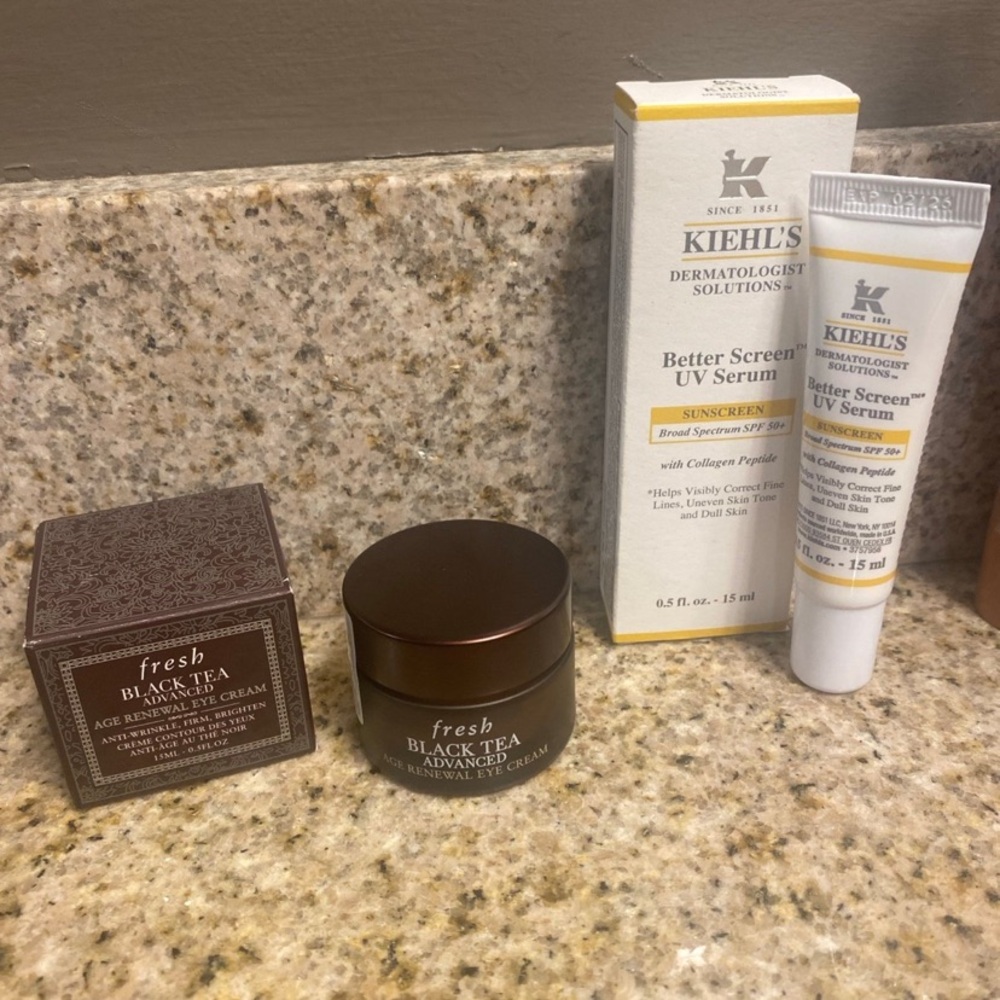 Fresh Black Tea Age-Delay Eye Cream - Brown